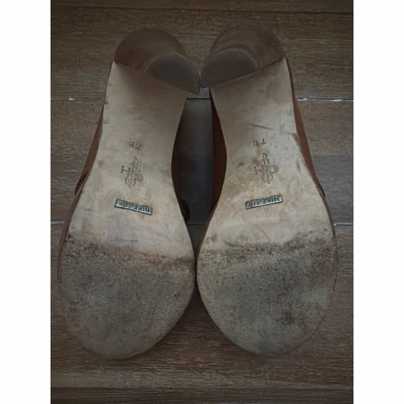 COLE HAAN Stephanie Air Chukka Bootie Cognac Brown | 7B - Picture 10 of 11